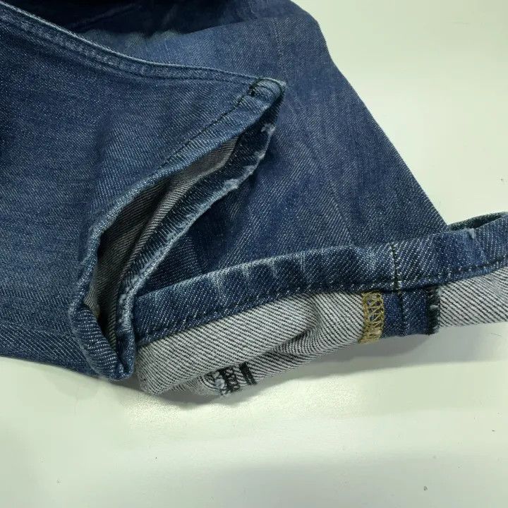 Diesel Diesel Casual Straight-Leg Denim Pants 0079 Size US 30 / EU 46 - 9 Thumbnail