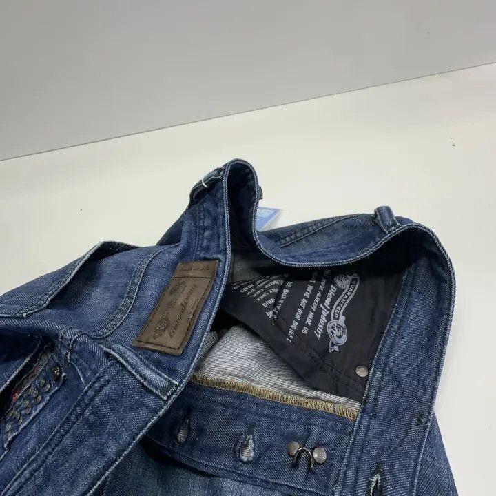 Diesel Diesel Casual Straight-Leg Denim Pants 0079 Size US 30 / EU 46 - 7 Thumbnail