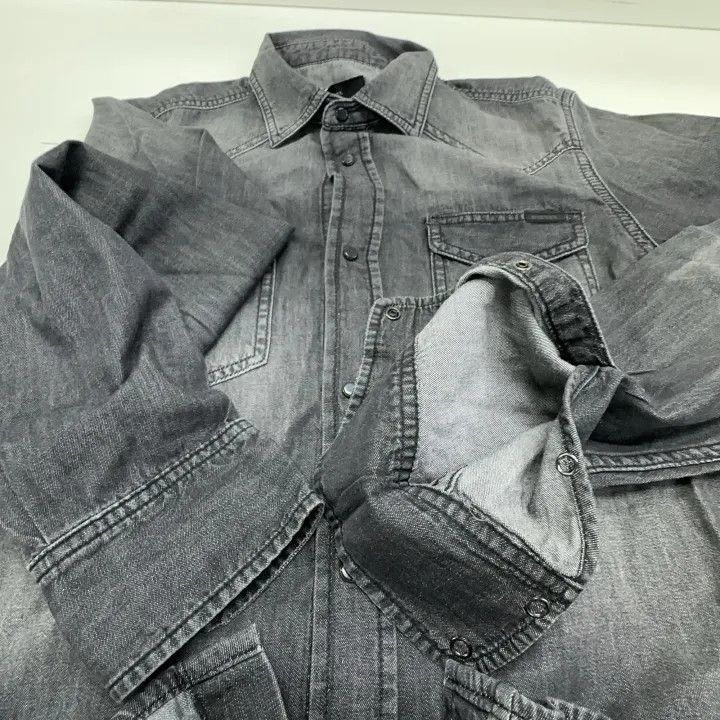 Diesel Diesel Casual Shirt Jacket 0079 Size US M / EU 48-50 / 2 - 10 Thumbnail