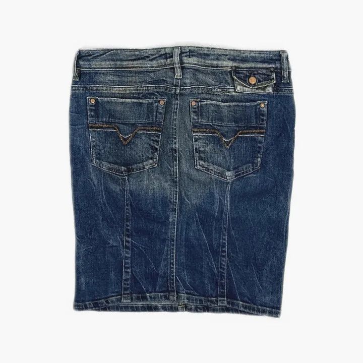 Diesel Diesel Casual Stylish Denim Skirt 0079 Size US 29 - 3 Thumbnail
