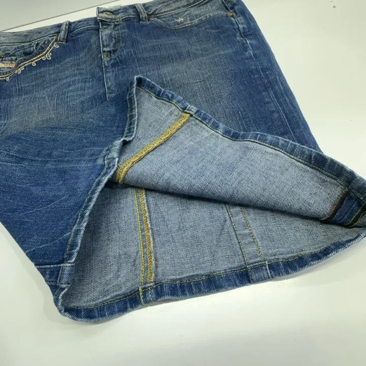 Diesel Diesel Casual Stylish Denim Skirt 0079 Size US 29 - 10 Thumbnail