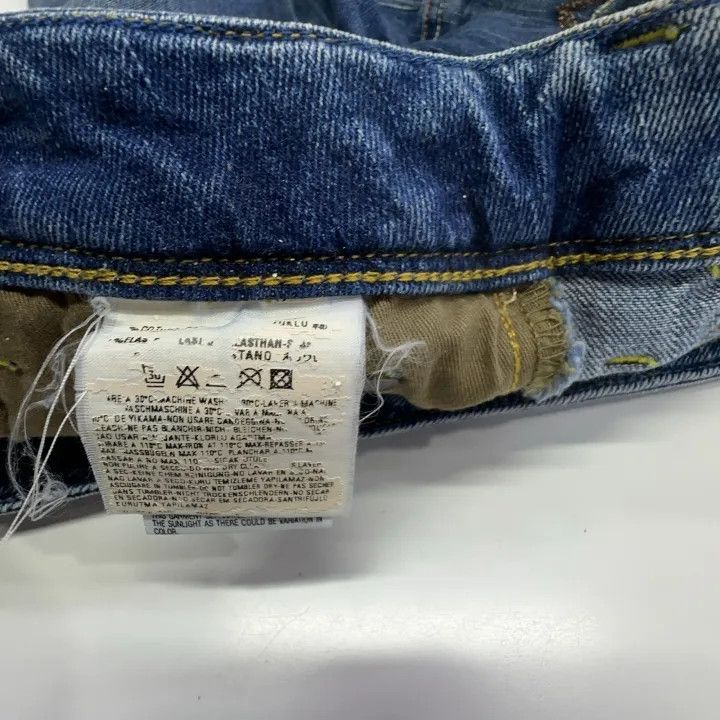 Diesel Diesel Casual Stylish Denim Skirt 0079 Size US 29 - 4 Thumbnail