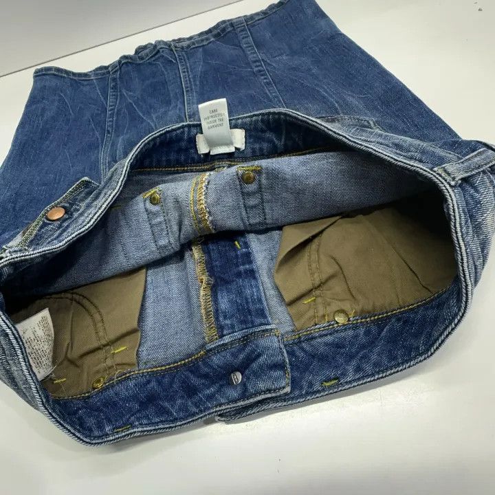 Diesel Diesel Casual Stylish Denim Skirt 0079 Size US 29 - 8 Thumbnail