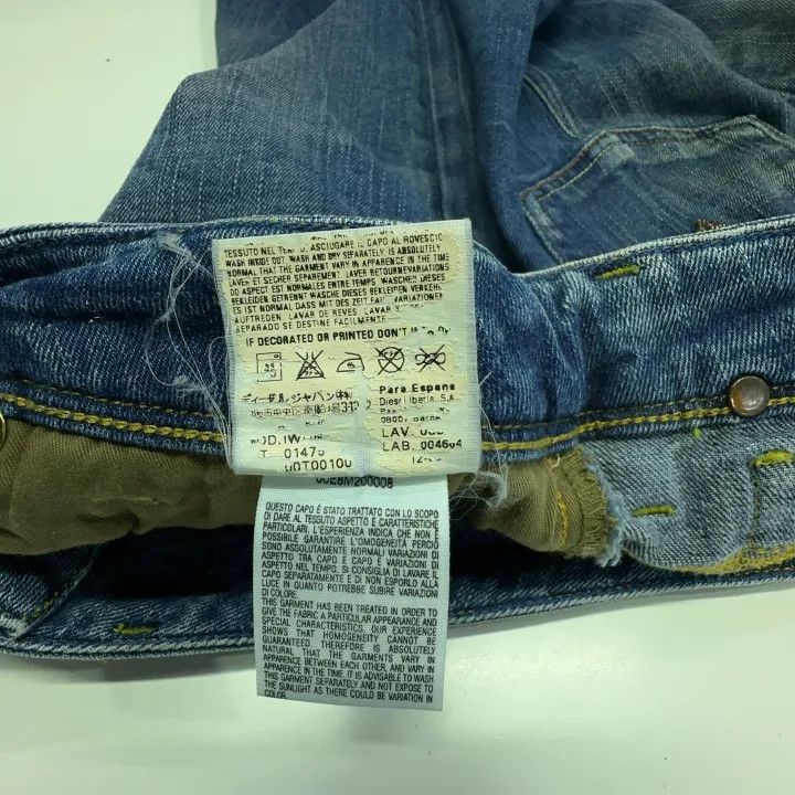 Diesel Diesel Casual Stylish Denim Skirt 0079 Size US 29 - 5 Thumbnail
