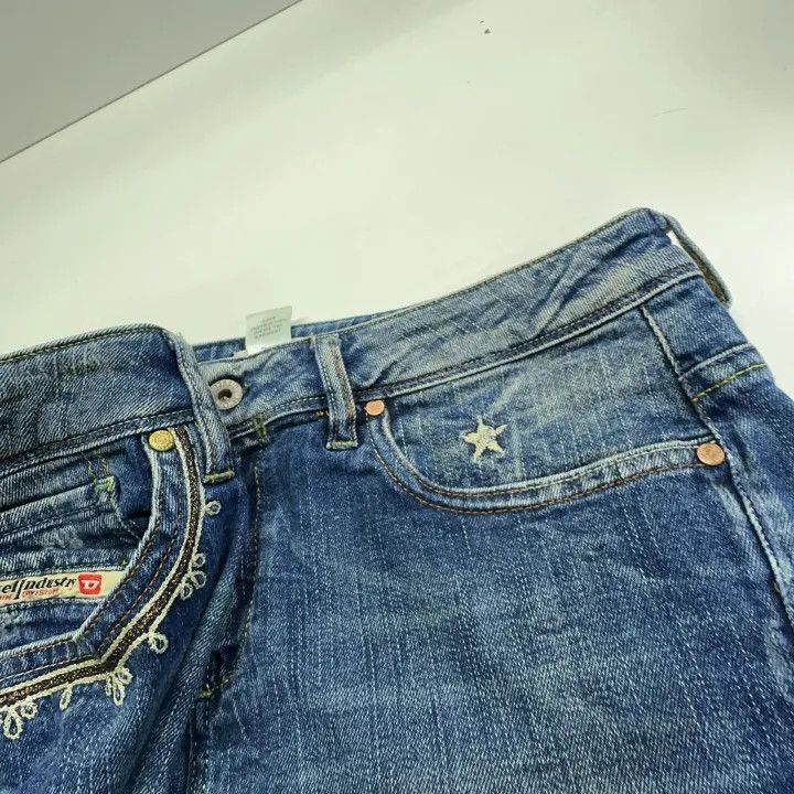 Diesel Diesel Casual Stylish Denim Skirt 0079 Size US 29 - 7 Thumbnail