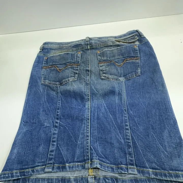 Diesel Diesel Casual Stylish Denim Skirt 0079 Size US 29 - 11 Thumbnail