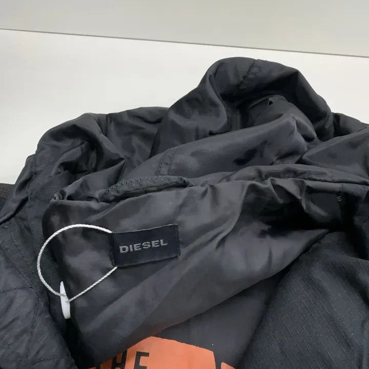 Diesel Diesel Casual Zip-Up Hoodie Jacket 0079 Size US M / EU 48-50 / 2 - 7 Thumbnail