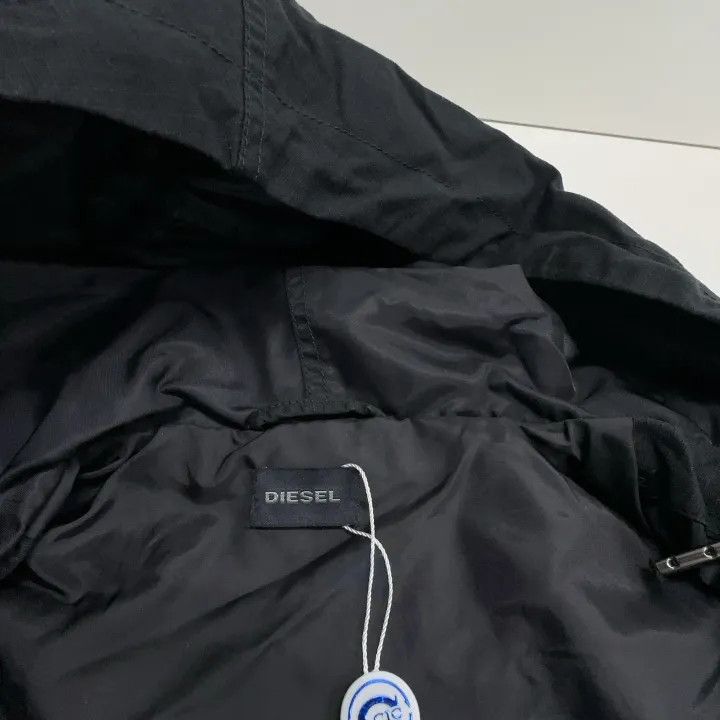 Diesel Diesel Casual Zip-Up Hoodie Jacket 0079 Size US M / EU 48-50 / 2 - 6 Thumbnail