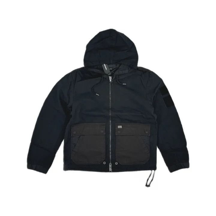 Diesel Diesel Casual Zip-Up Hoodie Jacket 0079 Size US M / EU 48-50 / 2 - 2 Thumbnail