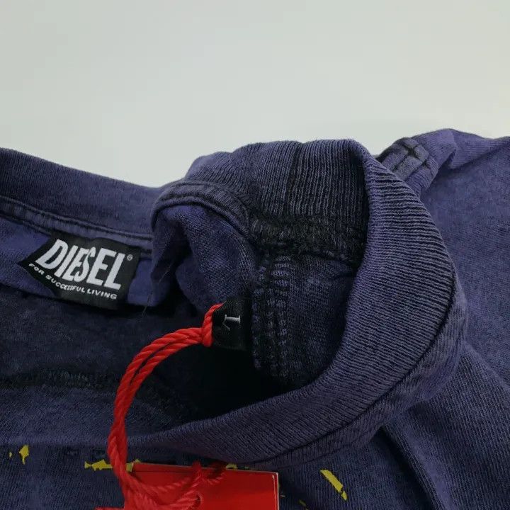 Diesel Diesel Vintage Style Short Sleeve T-Shirt 0079 Size US L / EU 52-54 / 3 - 6 Thumbnail