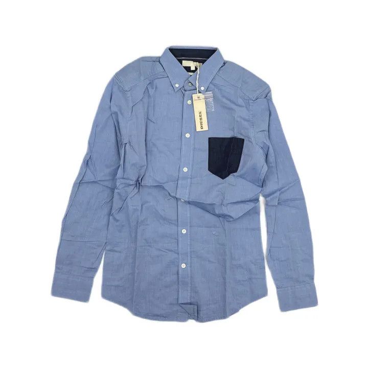 Diesel Diesel Casual Long Sleeve Button-Down Shirt 0079 Size US S / EU 44-46 / 1 - 2 Thumbnail