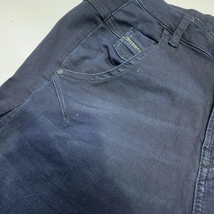 Diesel Diesel Stylish Solid Color Denim Pants 0079 Size US 27 - 7 Thumbnail