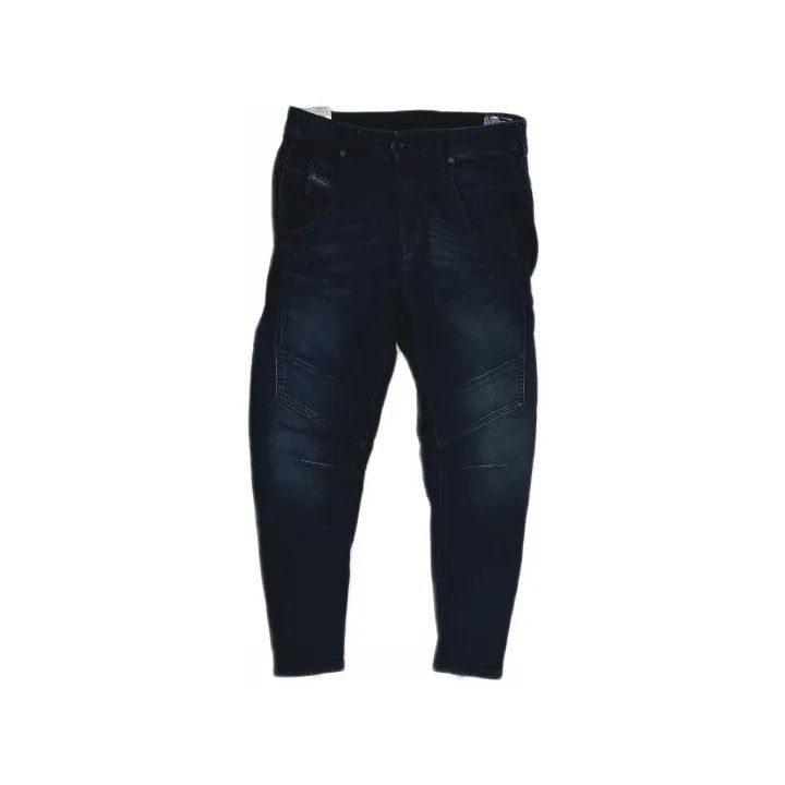 Diesel Diesel Stylish Solid Color Denim Pants 0079 Size US 27 - 2 Thumbnail