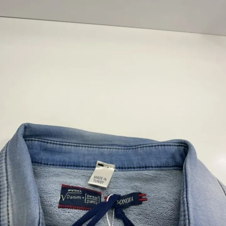 Diesel Diesel Denim Long Sleeve Casual Shirt 0079 Size US S / EU 44-46 / 1 - 4 Thumbnail