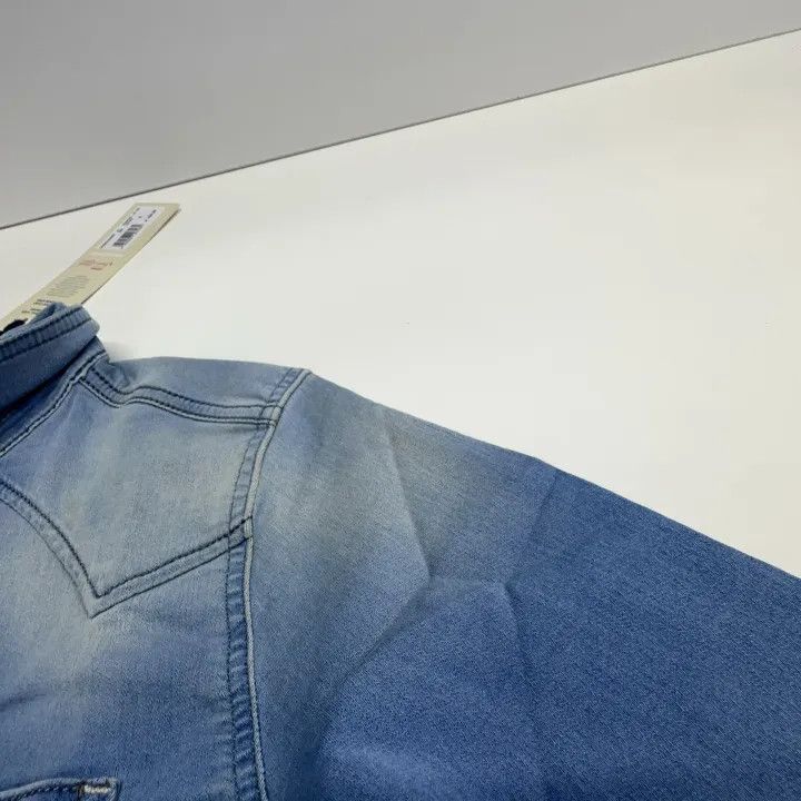 Diesel Diesel Denim Long Sleeve Casual Shirt 0079 Size US S / EU 44-46 / 1 - 7 Thumbnail