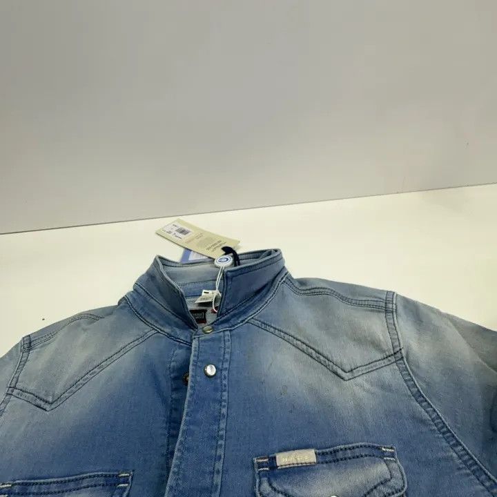 Diesel Diesel Denim Long Sleeve Casual Shirt 0079 Size US S / EU 44-46 / 1 - 8 Thumbnail