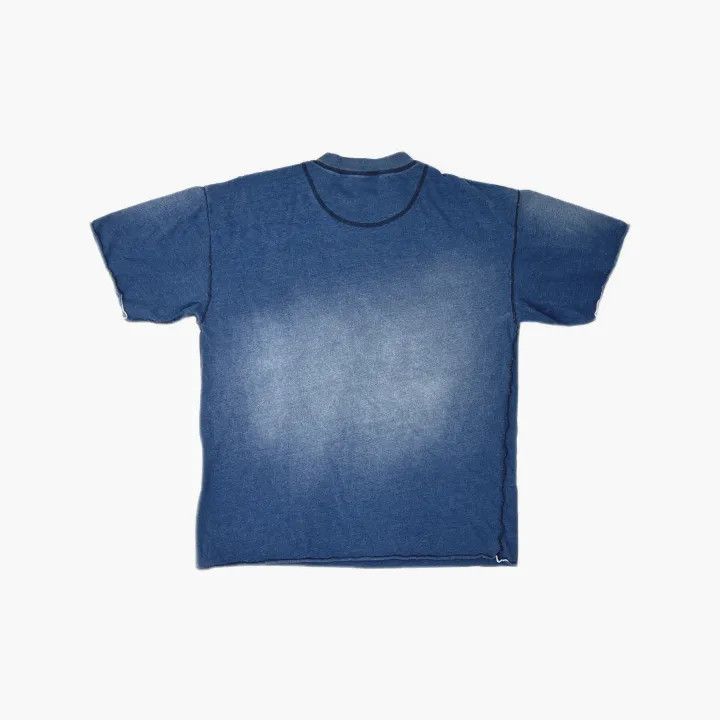 Diesel Diesel Relaxed Fit Blue T-Shirt for Men 0079 Size US M / EU 48-50 / 2 - 3 Thumbnail
