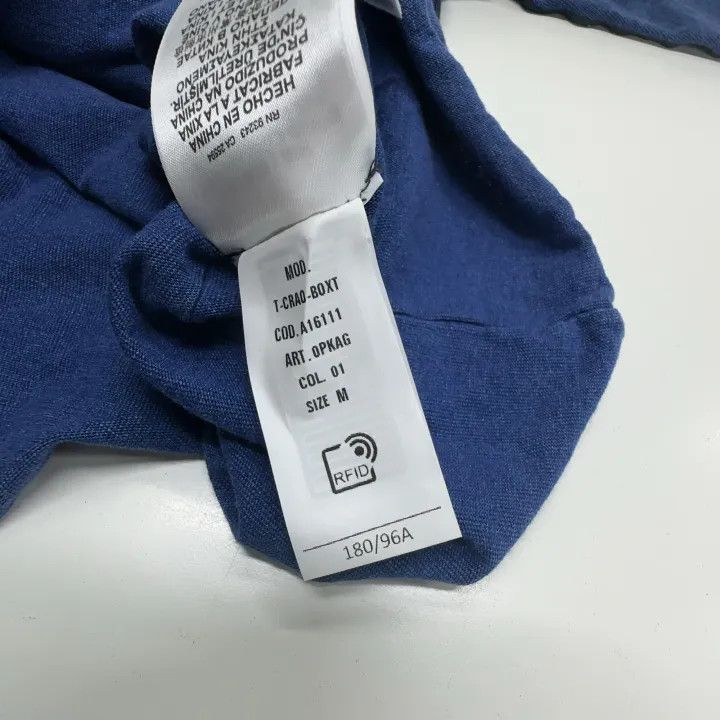 Diesel Diesel Relaxed Fit Blue T-Shirt for Men 0079 Size US M / EU 48-50 / 2 - 4 Thumbnail