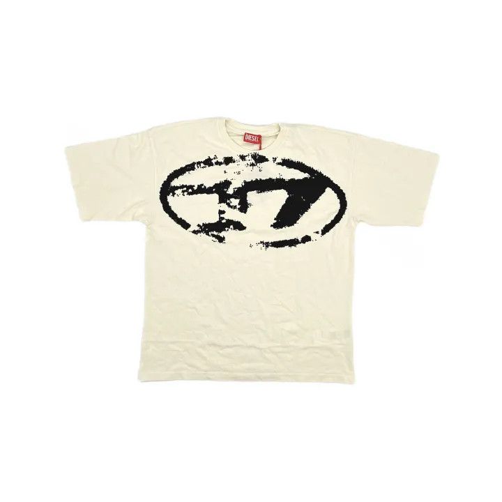Diesel Diesel SS25 Graphic Print Short Sleeve T-Shirt 0079 Size US L / EU 52-54 / 3 - 2 Thumbnail