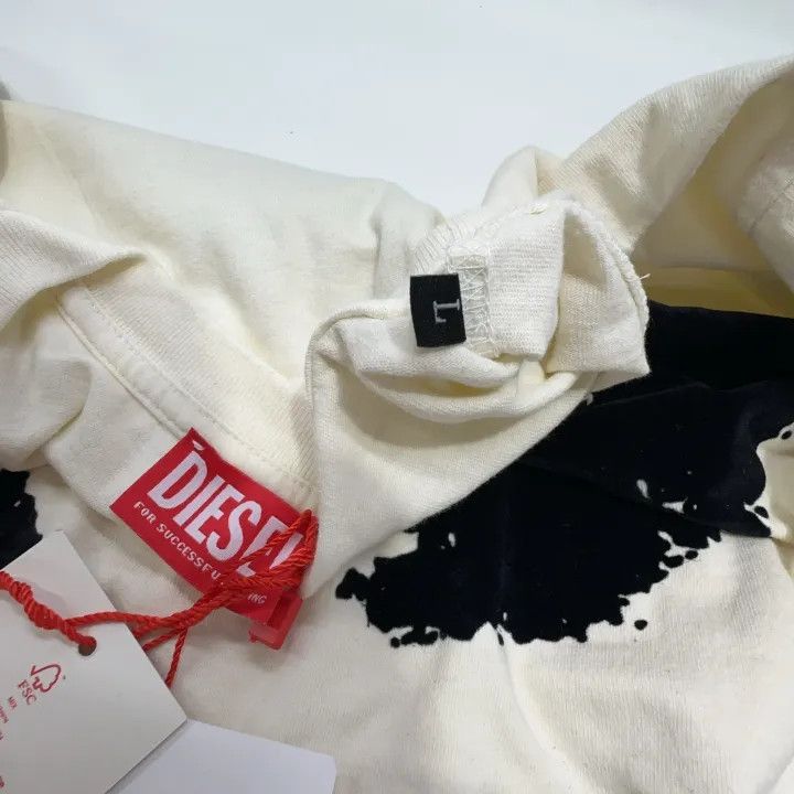 Diesel Diesel SS25 Graphic Print Short Sleeve T-Shirt 0079 Size US L / EU 52-54 / 3 - 6 Thumbnail