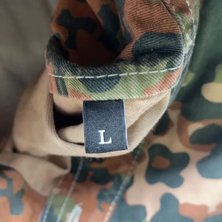 Diesel Diesel Camouflage Logo Long Sleeve Shirt for Men 0079 Size US L / EU 52-54 / 3 - 4 Thumbnail