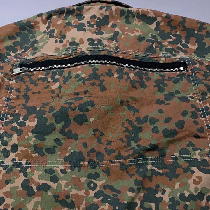 Diesel Diesel Camouflage Logo Long Sleeve Shirt for Men 0079 Size US L / EU 52-54 / 3 - 7 Thumbnail