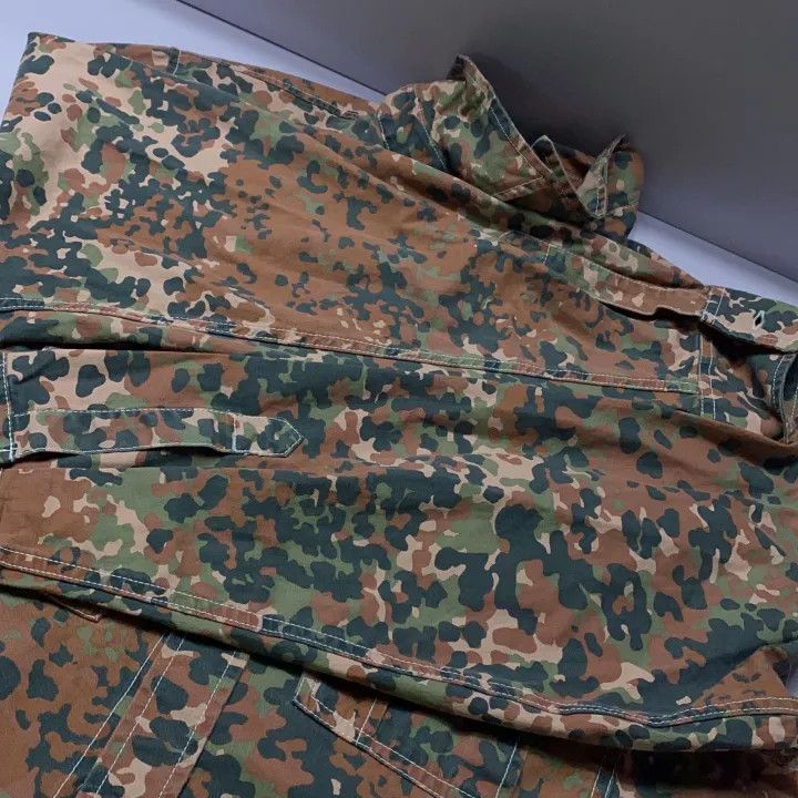 Diesel Diesel Camouflage Logo Long Sleeve Shirt for Men 0079 Size US L / EU 52-54 / 3 - 13 Thumbnail