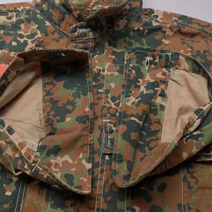 Diesel Diesel Camouflage Logo Long Sleeve Shirt for Men 0079 Size US L / EU 52-54 / 3 - 14 Thumbnail