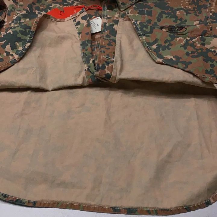 Diesel Diesel Camouflage Logo Long Sleeve Shirt for Men 0079 Size US L / EU 52-54 / 3 - 16 Thumbnail