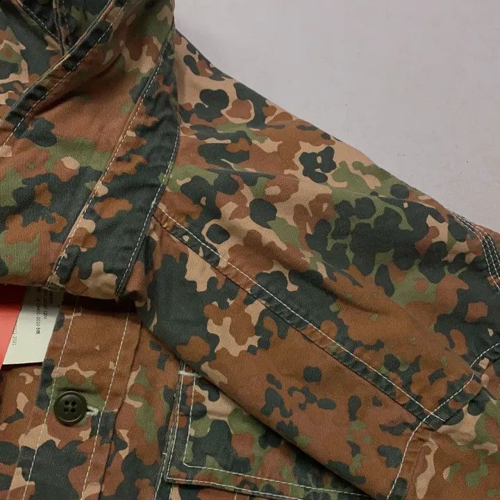 Diesel Diesel Camouflage Logo Long Sleeve Shirt for Men 0079 Size US L / EU 52-54 / 3 - 10 Thumbnail