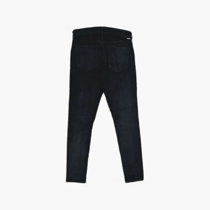 Diesel Diesel Black Slim Fit Denim Pants 0079 Size US 29 - 3 Thumbnail