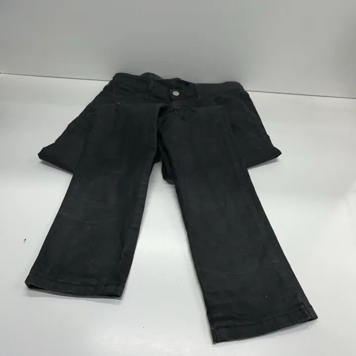 Diesel Diesel Black Slim Fit Denim Pants 0079 Size US 29 - 9 Thumbnail
