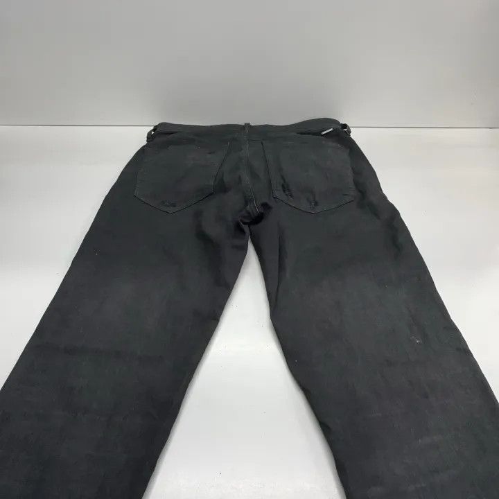 Diesel Diesel Black Slim Fit Denim Pants 0079 Size US 29 - 10 Thumbnail