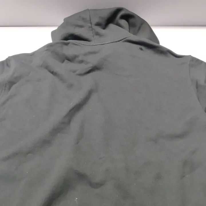 Diesel Diesel Black Logo Hoodie for Men 0079 Size US M / EU 48-50 / 2 - 8 Thumbnail