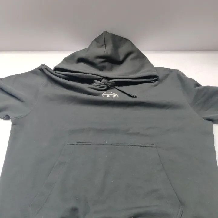 Diesel Diesel Black Logo Hoodie for Men 0079 Size US M / EU 48-50 / 2 - 11 Thumbnail