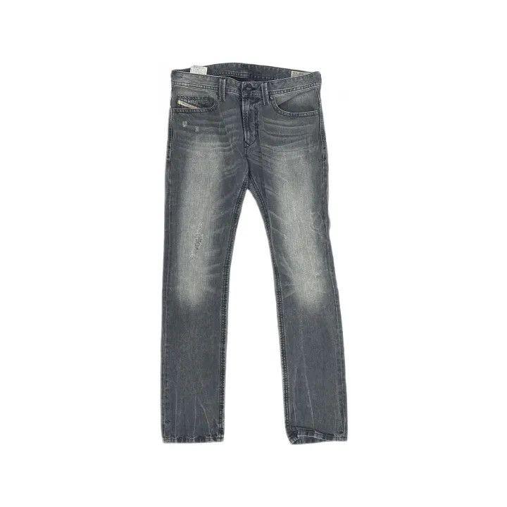 Diesel Diesel Casual Fashion Straight Leg Jeans 0079 Size US 32 / EU 48 - 2 Thumbnail