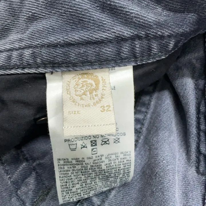 Diesel Diesel Casual Fashion Straight Leg Jeans 0079 Size US 32 / EU 48 - 5 Thumbnail