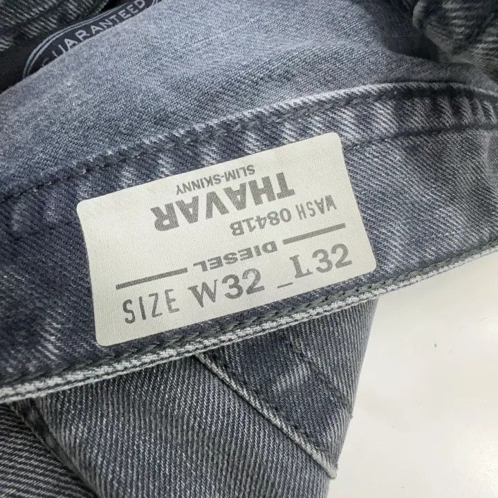 Diesel Diesel Casual Fashion Straight Leg Jeans 0079 Size US 32 / EU 48 - 4 Thumbnail