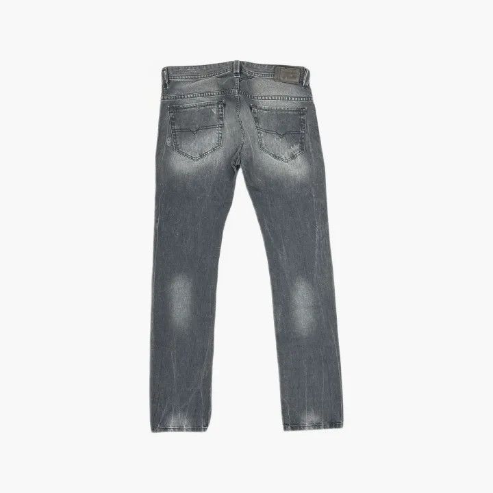Diesel Diesel Casual Fashion Straight Leg Jeans 0079 Size US 32 / EU 48 - 3 Thumbnail