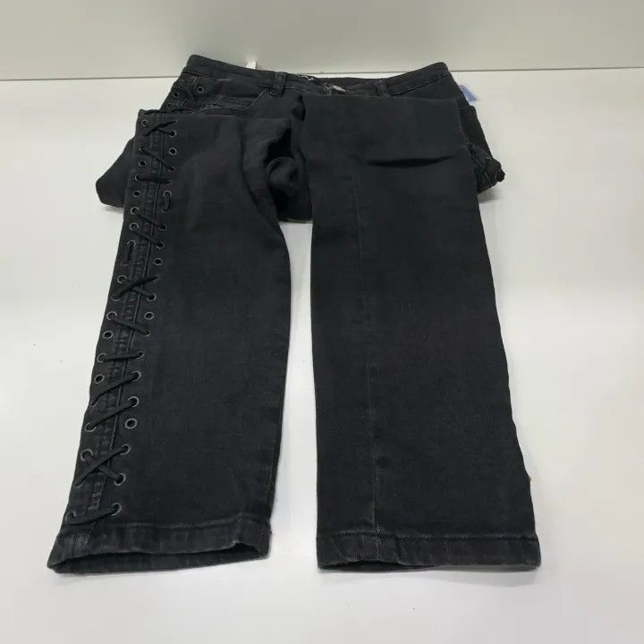 Diesel Diesel Casual Solid Straight Pants 0079 Size US 28 / EU 44 - 9 Thumbnail