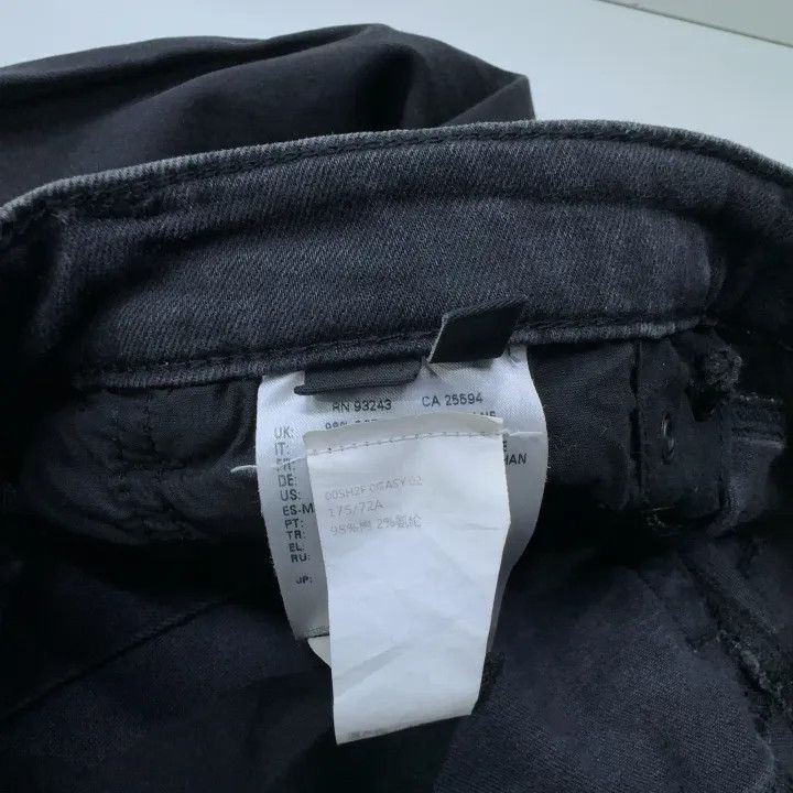 Diesel Diesel Casual Solid Straight Pants 0079 Size US 28 / EU 44 - 4 Thumbnail