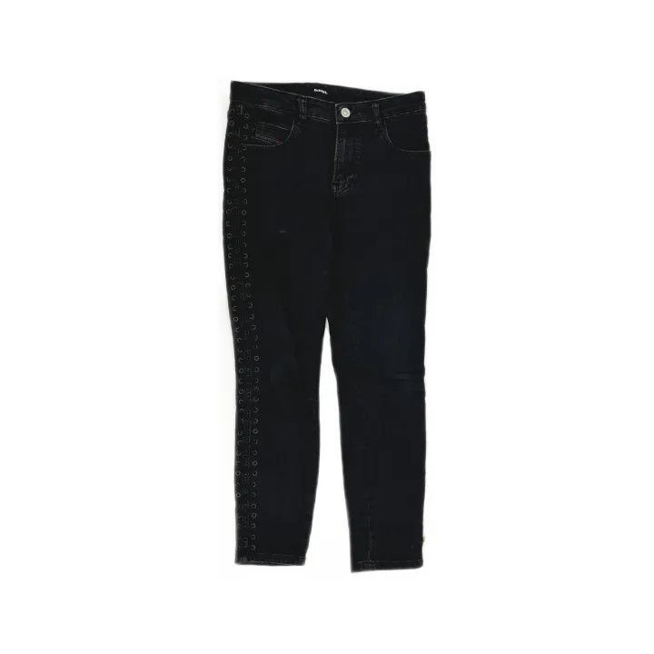 Diesel Diesel Casual Solid Straight Pants 0079 Size US 28 / EU 44 - 2 Thumbnail