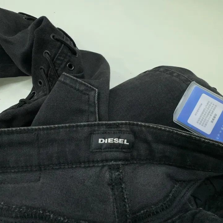 Diesel Diesel Casual Solid Straight Pants 0079 Size US 28 / EU 44 - 6 Thumbnail