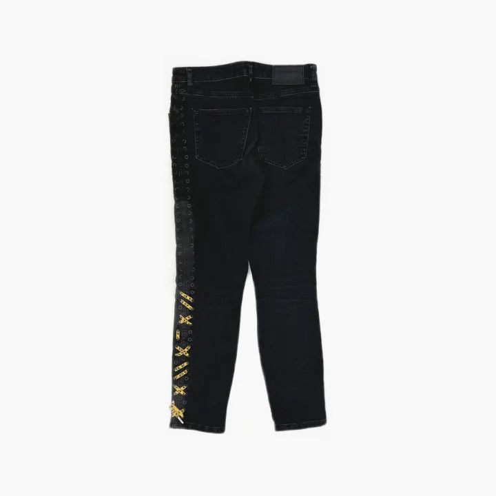 Diesel Diesel Casual Solid Straight Pants 0079 Size US 28 / EU 44 - 3 Thumbnail