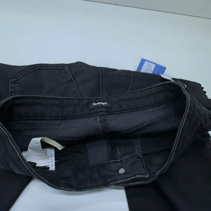 Diesel Diesel Casual Solid Straight Pants 0079 Size US 28 / EU 44 - 7 Thumbnail