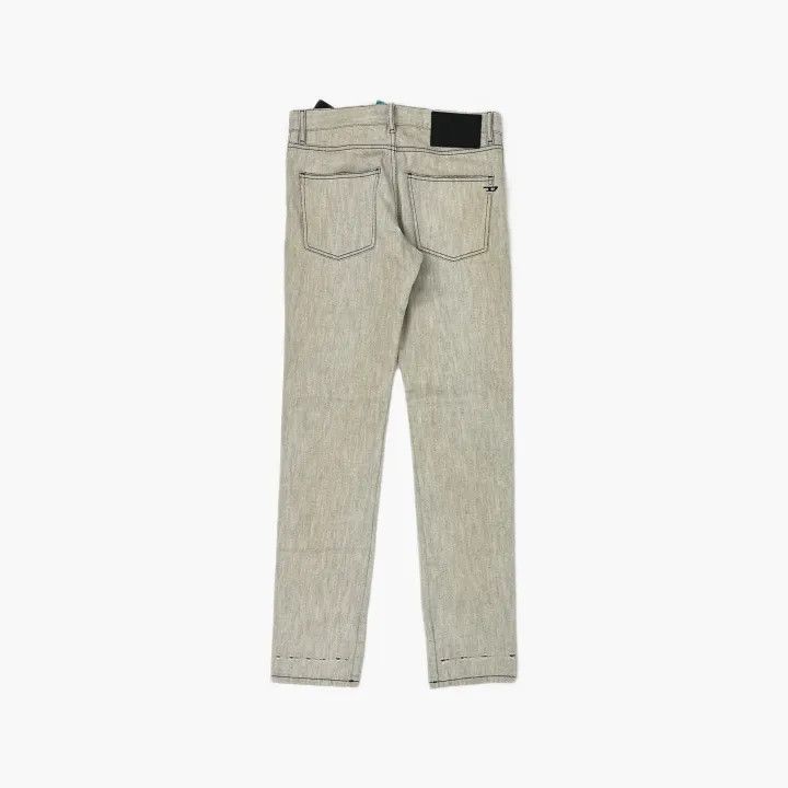 Diesel Diesel Beige Straight Leg Denim Pants for Men 0079 Size US 29 - 3 Thumbnail
