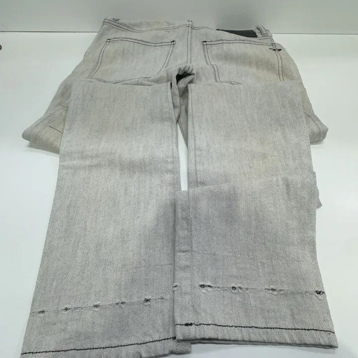 Diesel Diesel Beige Straight Leg Denim Pants for Men 0079 Size US 29 - 12 Thumbnail
