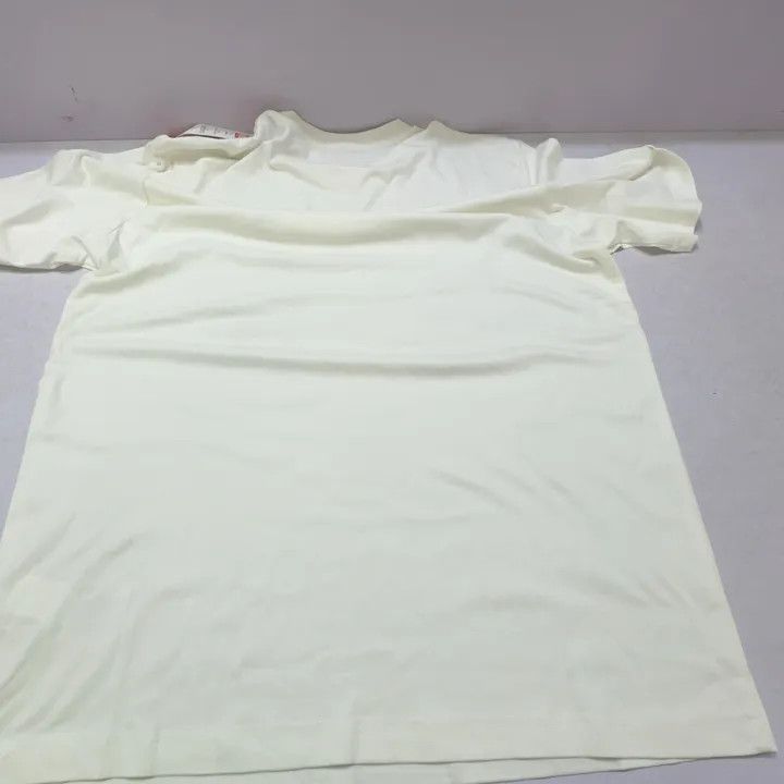 Diesel Diesel White Logo Print Short Sleeve T-Shirt 0079 Size US M / EU 48-50 / 2 - 10 Thumbnail