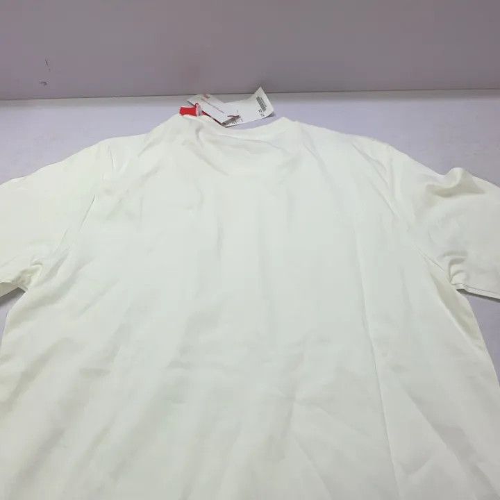 Diesel Diesel White Logo Print Short Sleeve T-Shirt 0079 Size US M / EU 48-50 / 2 - 7 Thumbnail