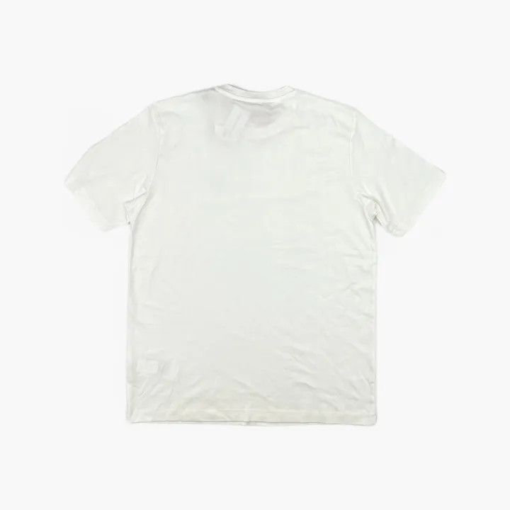 Diesel Diesel White Logo Print Short Sleeve T-Shirt 0079 Size US M / EU 48-50 / 2 - 3 Thumbnail